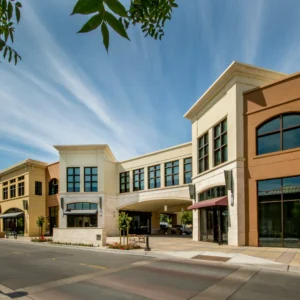 Boost Your Property Value with a Professional Repaint - Shopping Center